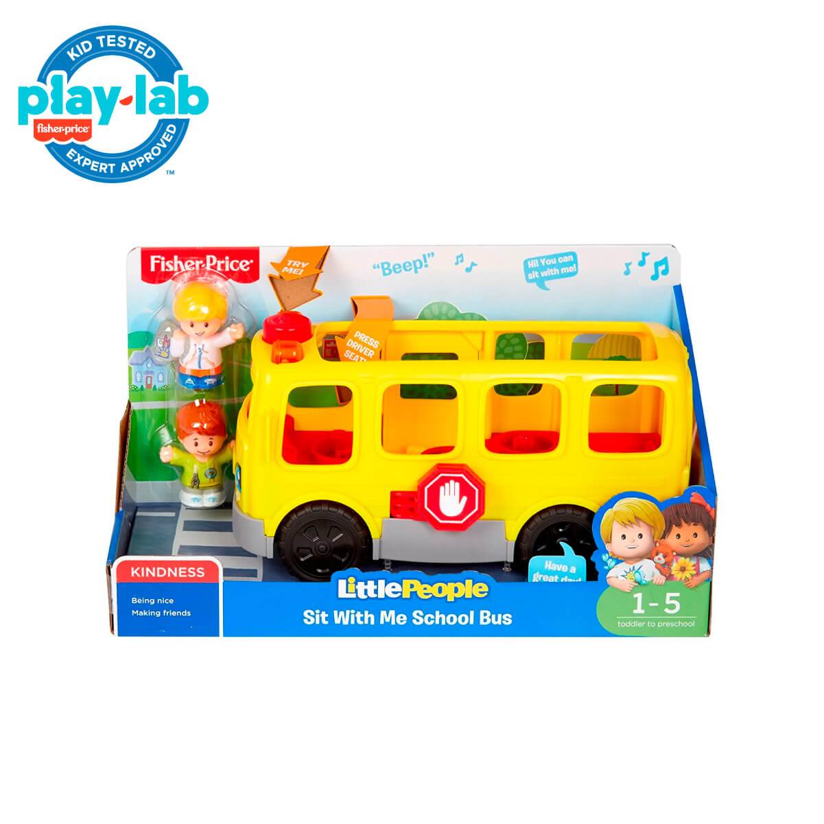 Fisher-Price® Little People® Sit with Me School Bus